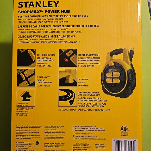 Stanley Power Hub - Picture 3 of 4
